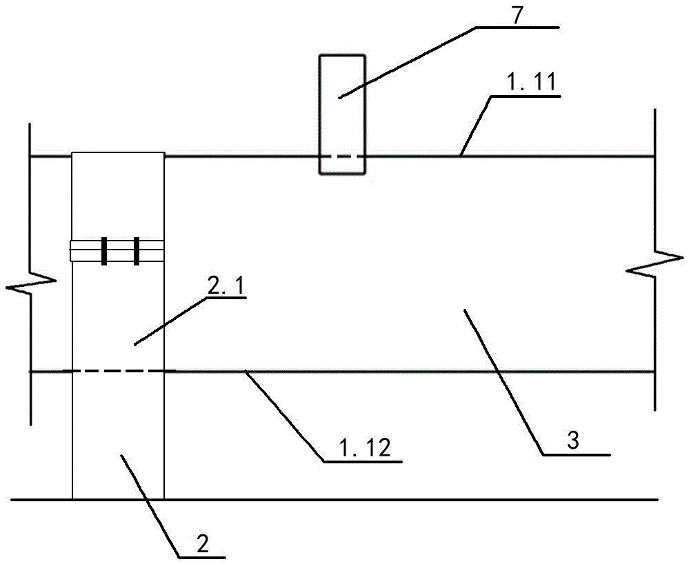 監(jiān)測(cè)大流態(tài)混凝土超高層泵送壓力的水平盤管體系及方法與流程