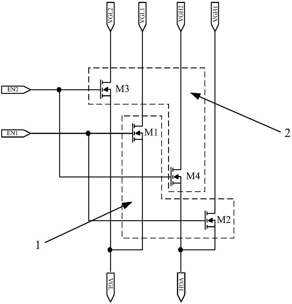 柵極電壓供給電路及驅(qū)動方法、柵極驅(qū)動電路及顯示裝置與流程