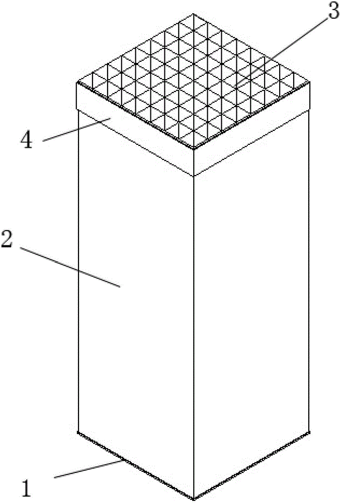 一種增材制造的乏燃料貯存格架的制作方法與工藝