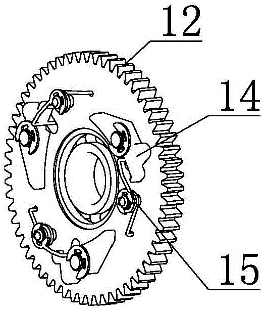 斷路器儲(chǔ)能裝置的制作方法