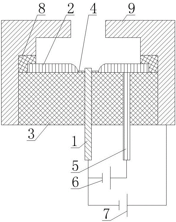 一种沿面触发结构及其构成的真空弧离子源的制作方法与工艺