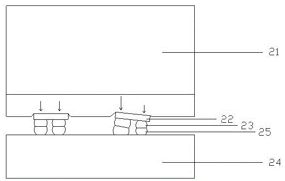 一種適于倒裝固晶的自動(dòng)調(diào)整型熱壓頭結(jié)構(gòu)的制作方法與工藝