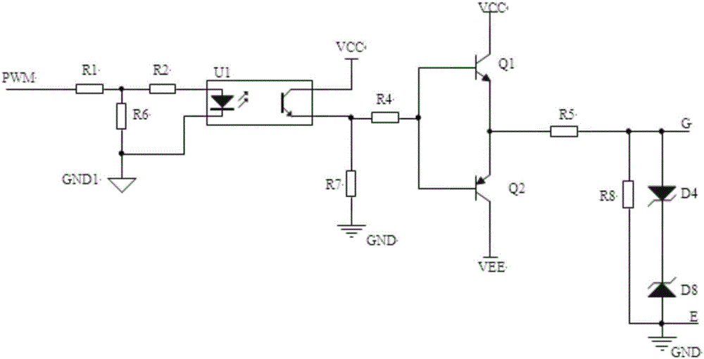 一種用于微電網(wǎng)的靜態(tài)開關(guān)電路的制作方法與工藝