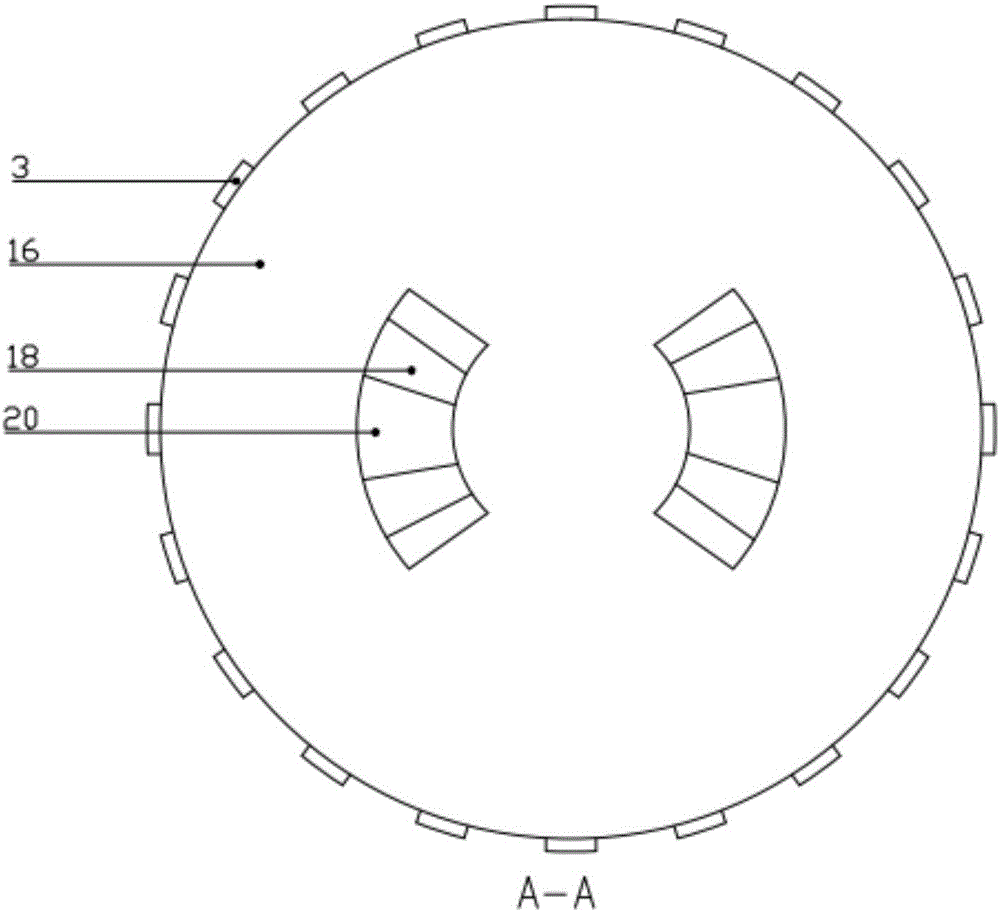 一種具有內(nèi)外循環(huán)風(fēng)路冷卻結(jié)構(gòu)的輪轂電機(jī)驅(qū)動系統(tǒng)的制作方法與工藝