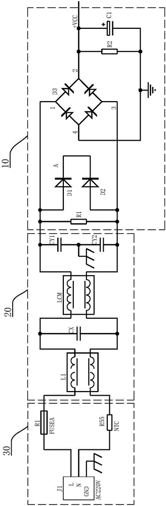 用于高壓燈帶的非隔離開關(guān)電源的制作方法與工藝