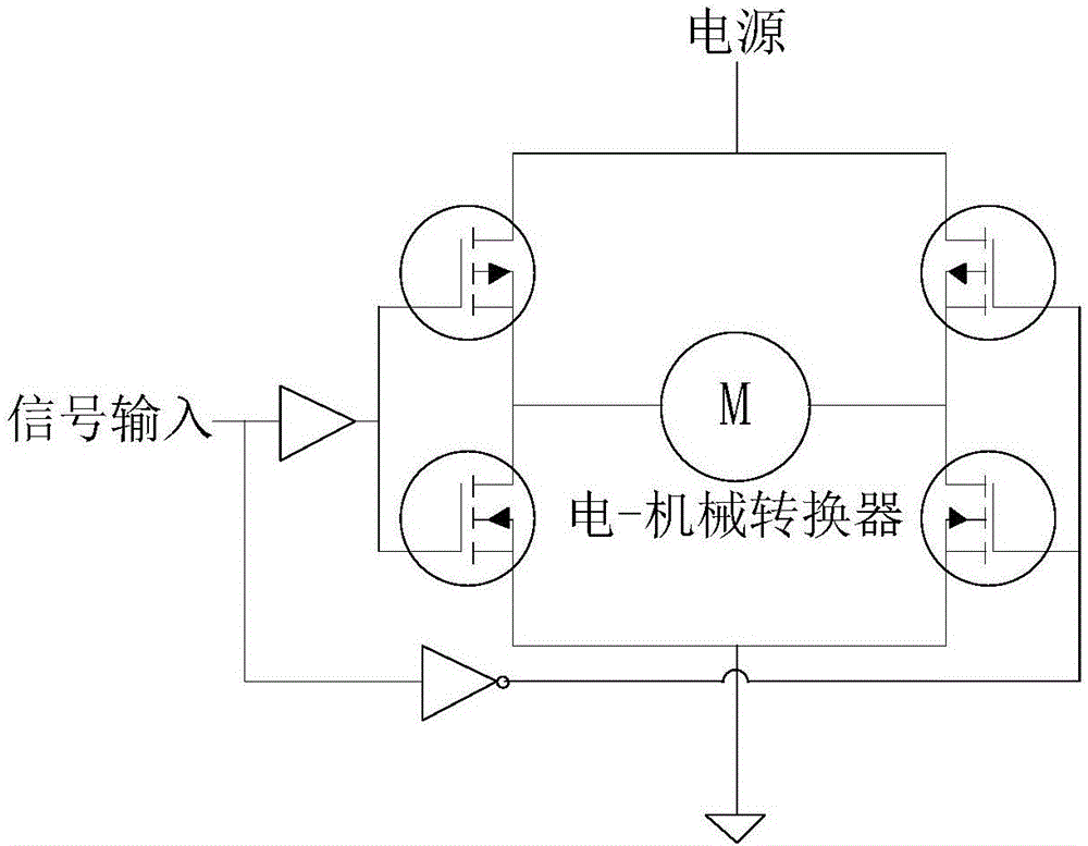 一種電－機(jī)械轉(zhuǎn)換器的電流環(huán)控制系統(tǒng)的制作方法與工藝