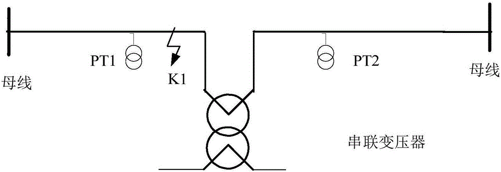 一種基于電壓向量差的串聯(lián)變壓器繞組過(guò)電壓保護(hù)方法與流程