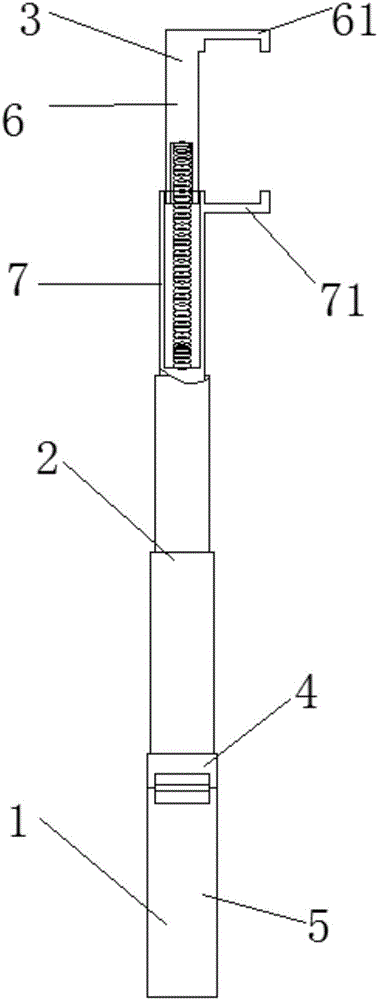 一種方便收納固定的移動(dòng)式小型電子產(chǎn)品支撐架的制作方法與工藝