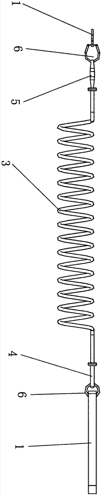 一种宠物弹性牵引绳的制作方法与工艺