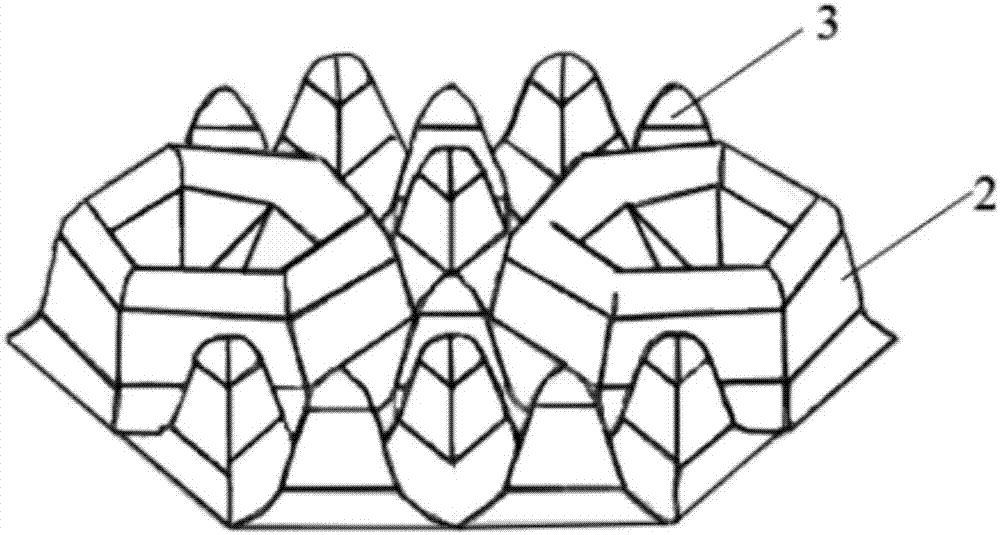 一種三維分形立體結(jié)構(gòu)及帶該結(jié)構(gòu)的運動鞋的制作方法與工藝