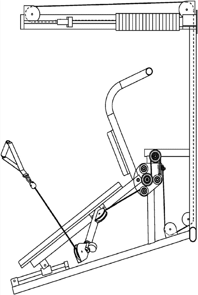 胸部鍛煉機(jī)、胸部推舉機(jī)和蝶式擴(kuò)胸機(jī)的制作方法與工藝