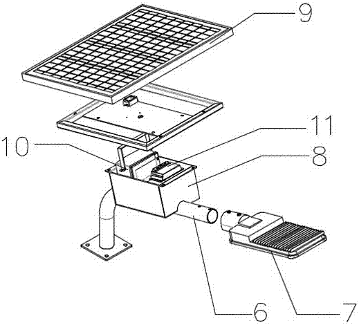 太陽能兒童籠式足球場的制作方法與工藝