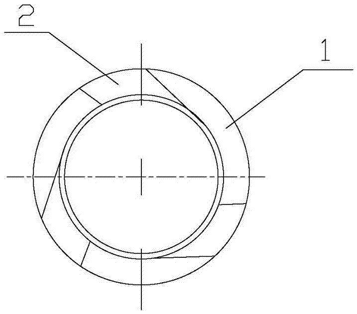 旋流變徑扶正器的制作方法與工藝