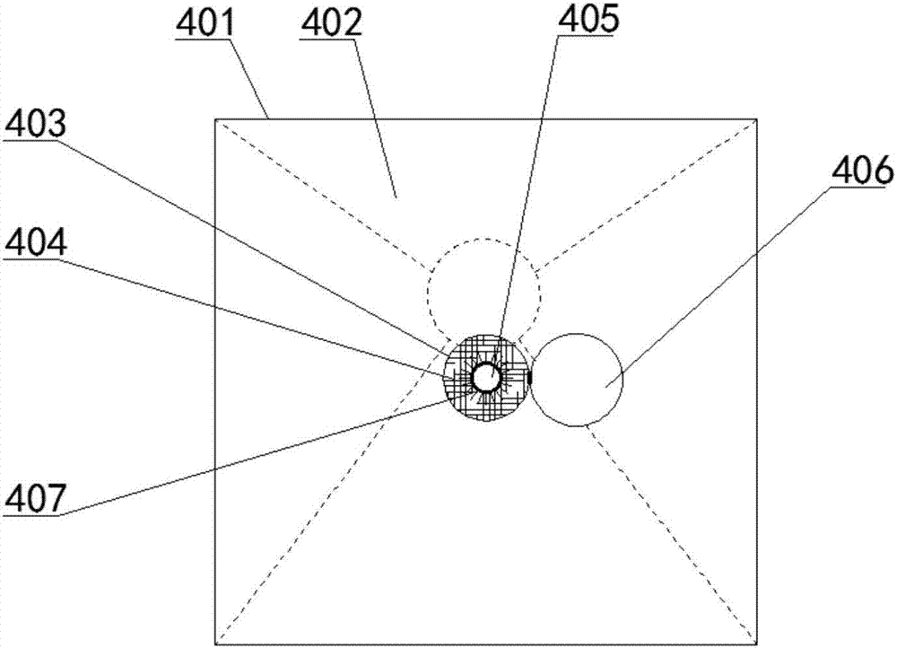 一種防塵式涂料攪拌釜的制作方法與工藝