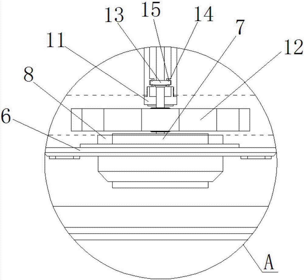 一种测量农田灌溉用水量的设备的制作方法与工艺