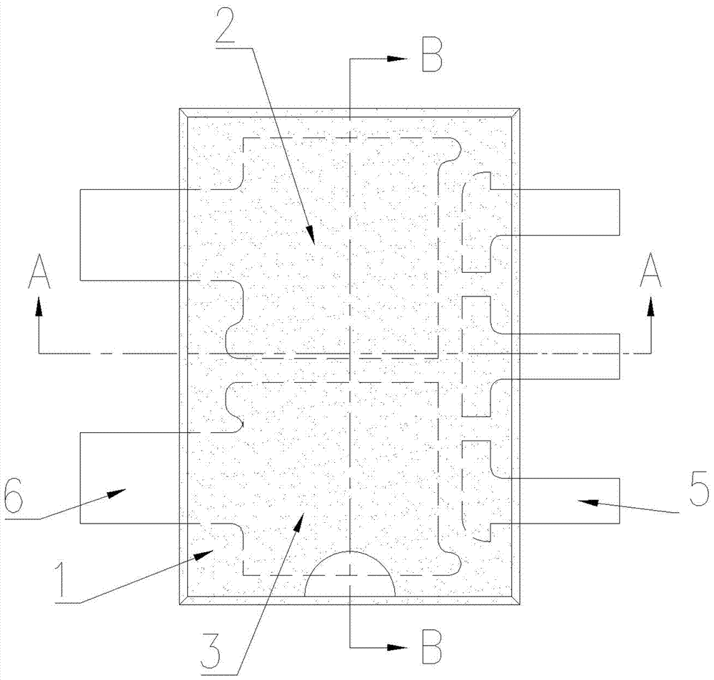 一種五引腳IC結(jié)構(gòu)的制作方法與工藝