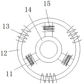 一種鎳鋅軟磁鐵氧體組合磁芯的制作方法與工藝