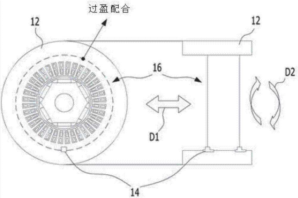 環(huán)保車輛用驅動電機的制作方法與工藝