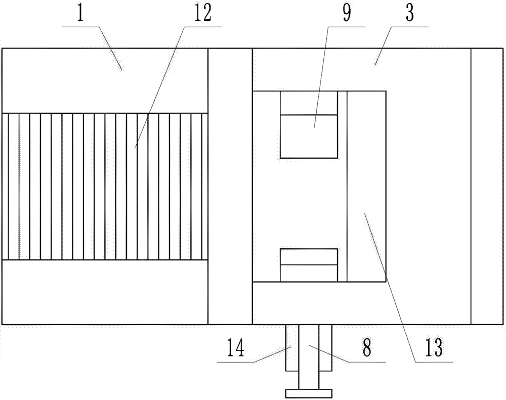 一种家具生产用切斜脚模的制作方法与工艺