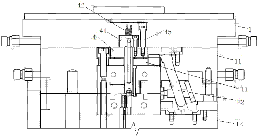 滑塊與鑲件靠破防拉傷模具的制作方法與工藝