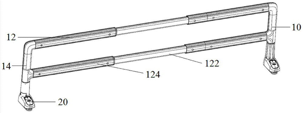 一種汽車(chē)后備箱空間分隔架的制作方法與工藝