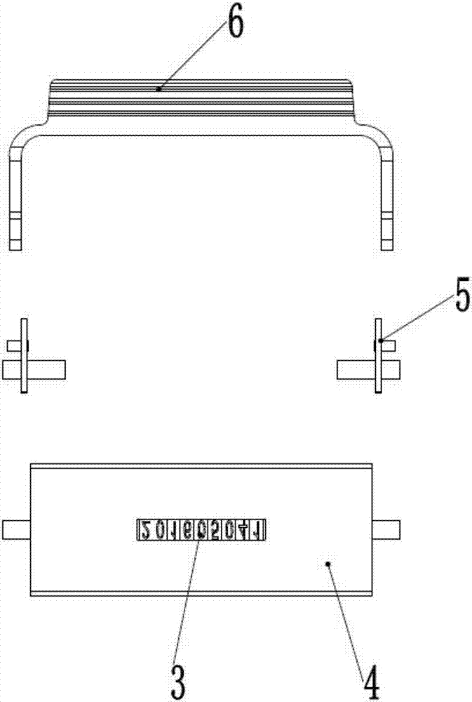 一種快拆打字碼座的制作方法與工藝