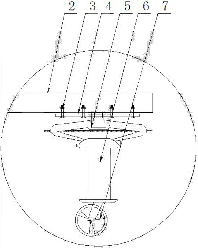 一種地鐵軸流風(fēng)機(jī)安裝車的制作方法與工藝