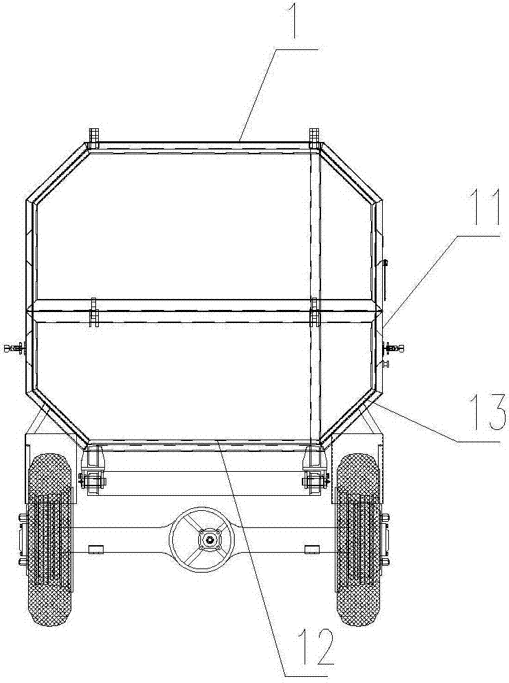 一種垃圾車的車箱及垃圾車的制作方法與工藝