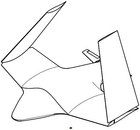 一种可变尾翼与折叠机翼控制的无人机的制作方法与工艺