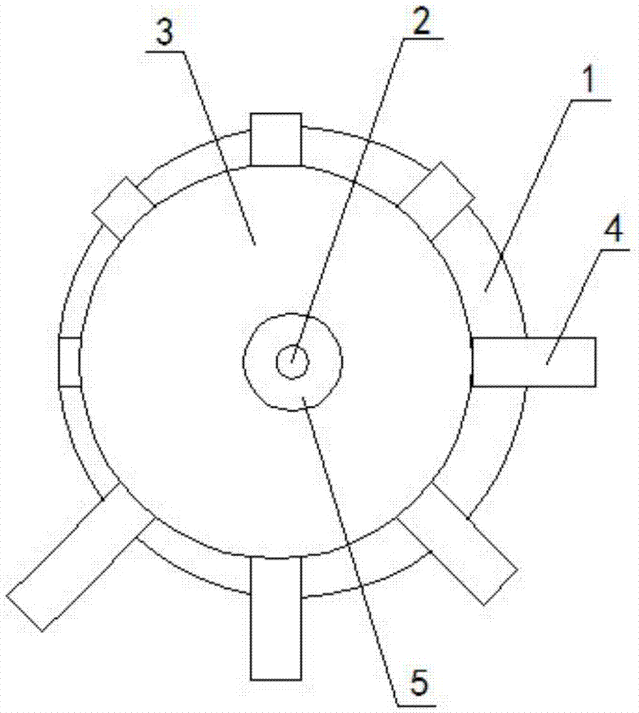 一種撒肥機(jī)的撒肥機(jī)構(gòu)的制作方法與工藝