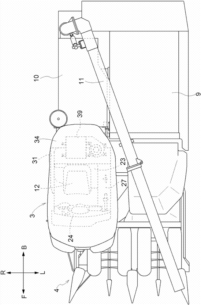 聯(lián)合收割機(jī)的制作方法與工藝