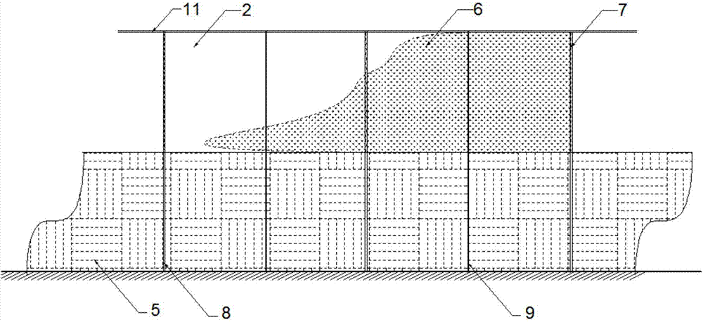 半拆裝式溫室后墻的制作方法與工藝