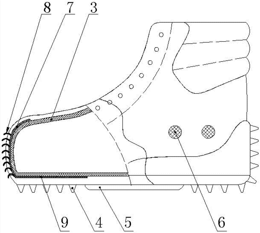 一种新型攀爬鞋的制作方法与工艺