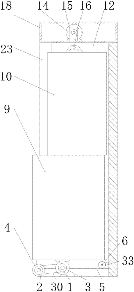 一种新型立体升降书架的制作方法与工艺