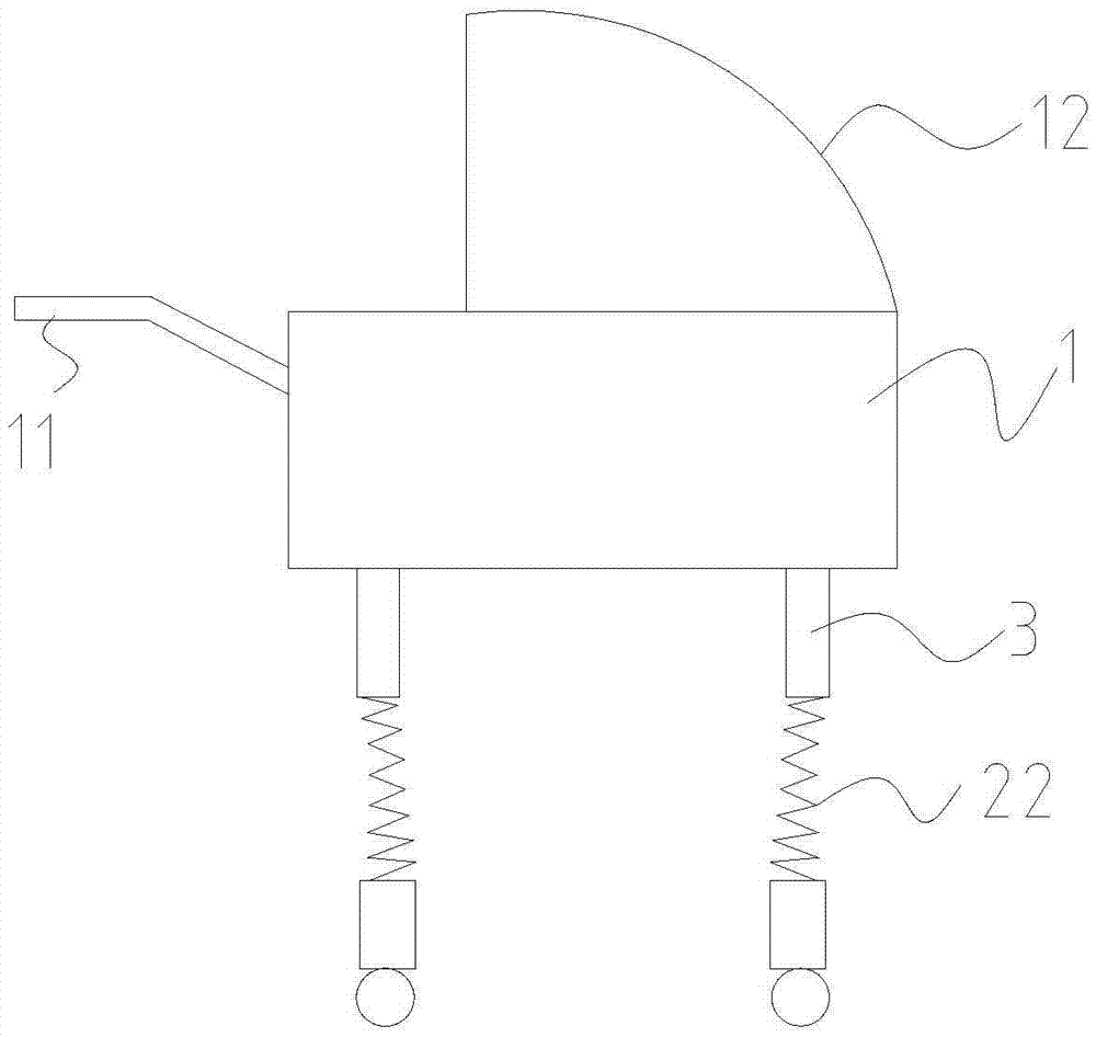 安全搖搖椅的制作方法與工藝