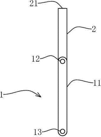 一種高跟鞋展示架的制作方法與工藝