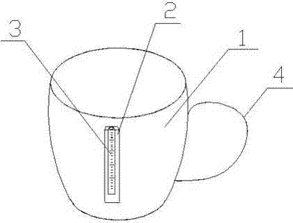 一种能准确显示温度的杯、壶的制作方法与工艺