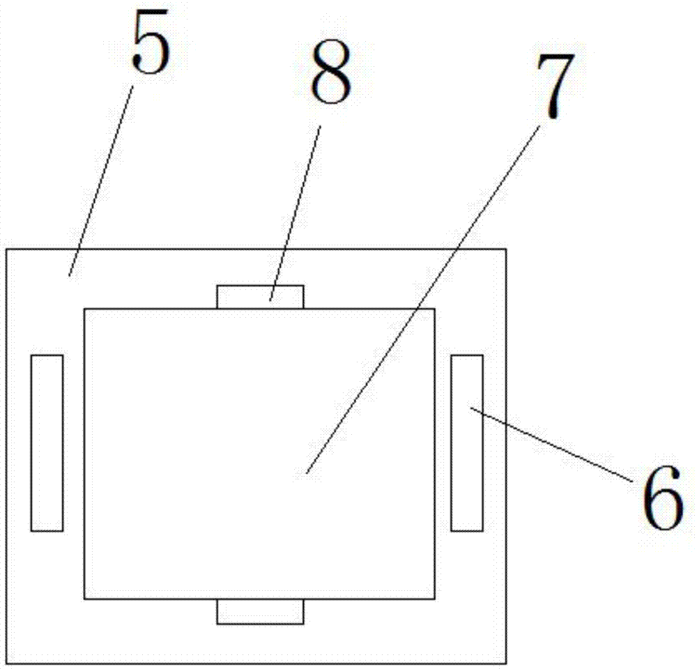 一種組合式面包模具的制作方法與工藝