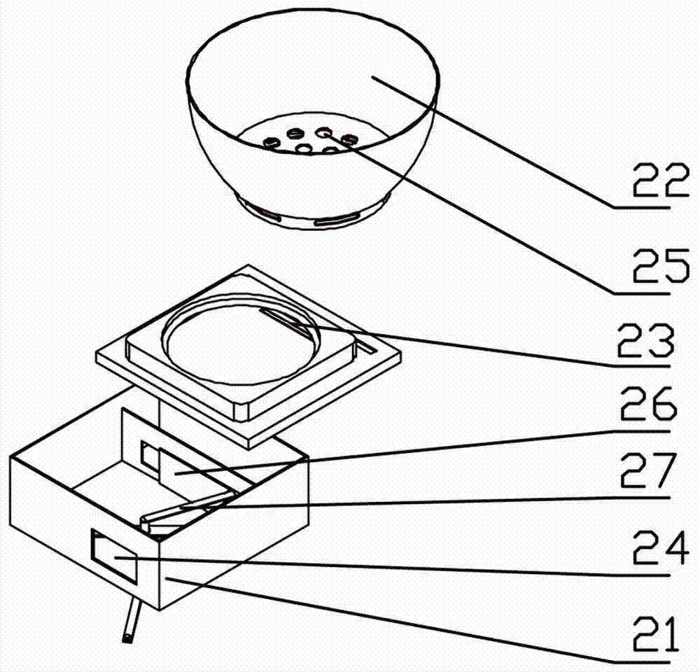 节能环保烧烤炉的制作方法与工艺