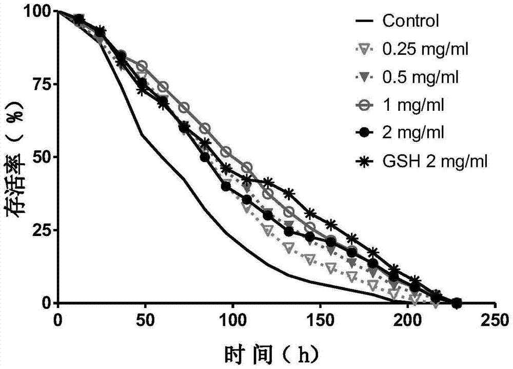 青口贝水提物在具有抗氧化和神经保护作用的保健食品中的应用的制作方法与工艺