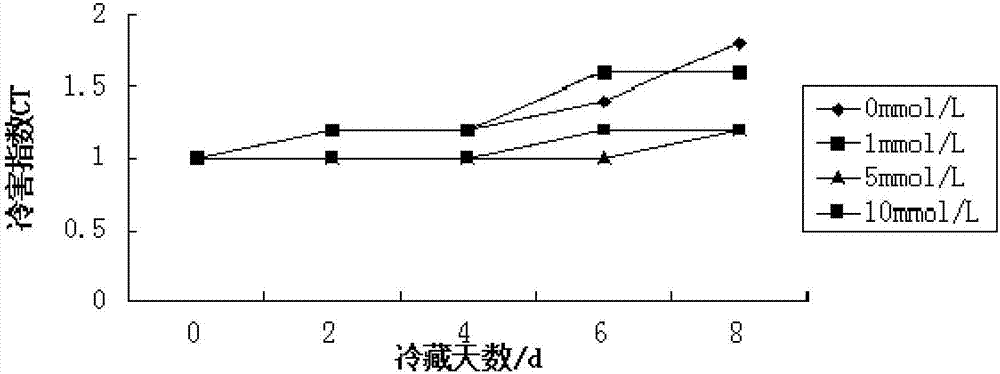 一種經(jīng)過(guò)保鮮處理的茄子和保鮮處理方法與流程