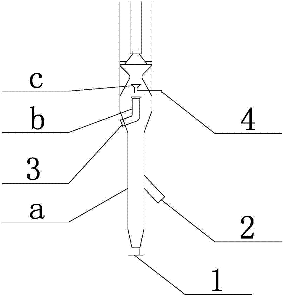 一種多級(jí)環(huán)流式無機(jī)械攪拌硫酸銨結(jié)晶器及操作方法與流程