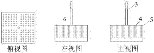 中心固定式微波衍生化樣品瓶架的制作方法與工藝