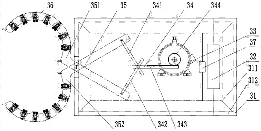 一種基于無(wú)人機(jī)的電力絕緣子自動(dòng)除污裝置的制作方法