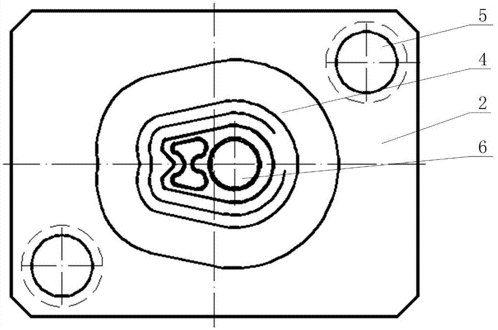 一种空档开关拨块锻模模具的制作方法与工艺