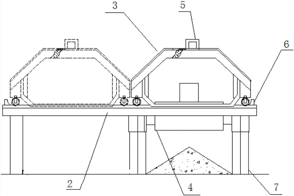 用于鑄坯熱送系統(tǒng)的移動(dòng)式保溫系統(tǒng)及方法與流程