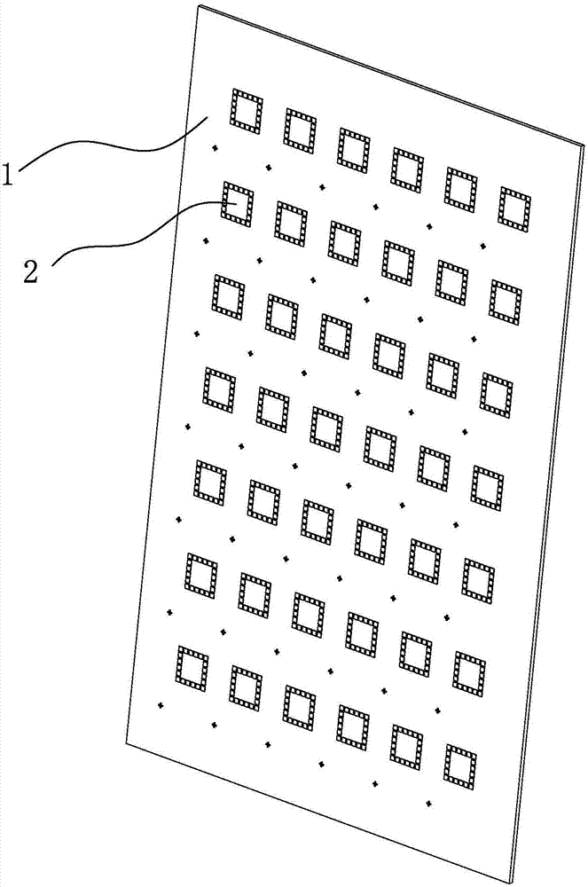 一种手机指纹按键基板的切割加工工艺的制作方法与工艺