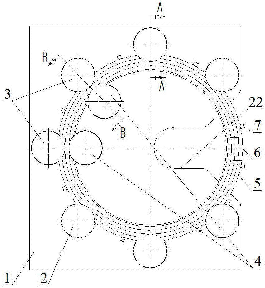 外支撐回轉(zhuǎn)工具頭的制作方法與工藝