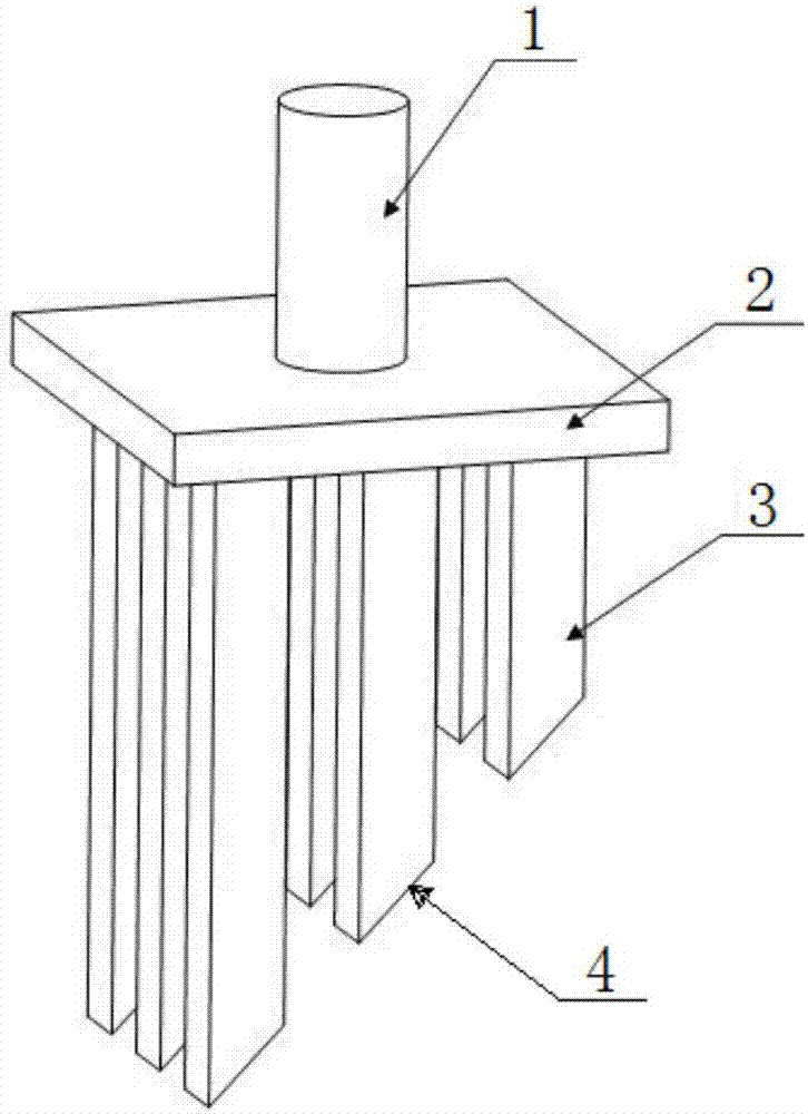 一种电解加工阵列斜孔阴极的制备方法及阵列斜孔阴极与流程