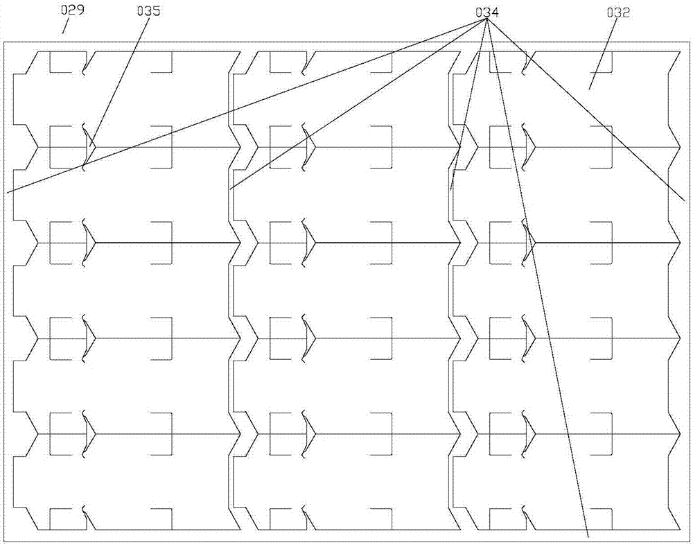 一種分盒成型模具的制作方法與工藝